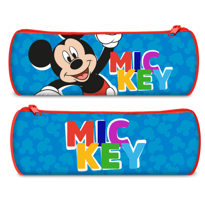 Несесер за моливи Mickey- цилиндричен