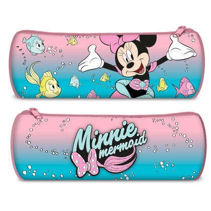 Несесер за моливи Minnie- цилиндричен