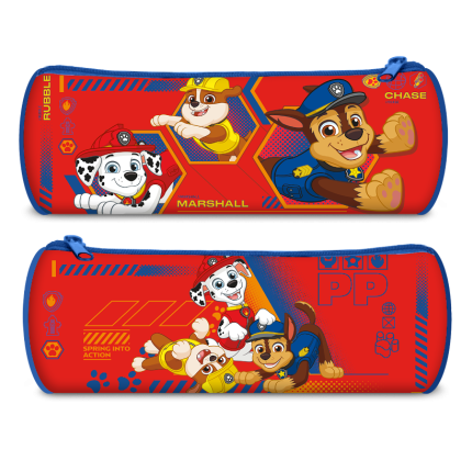 Несесер за моливи Paw Patrol- цилиндричен