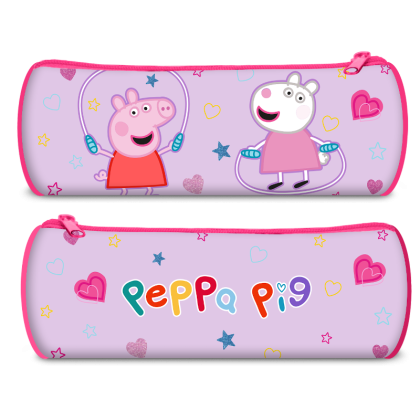 Несесер за моливи Peppa Pig- цилиндричен