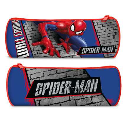 Несесер за моливи Spiderman- цилиндричен