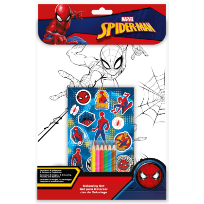 Комплект за оцветяване Spiderman