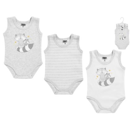 Боди-потник - 3бр. Jacky, Boley