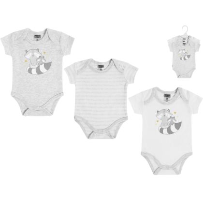 Боди с къс ръкав - 3 бр. Jacky, Boley