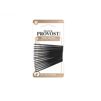 Фиби за коса Franck Provost, 18 бр. черни