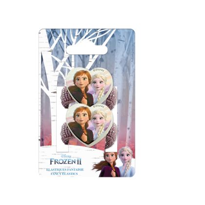 Ластици за коса FROZEN- 2бр.