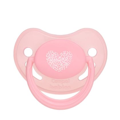 Анатомична залъгалка Canpol babies, Pastelove, 6-18 м