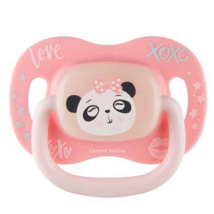 Симетрична залъгалка Canpol babies, EXOTIC, 6-18м.