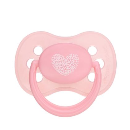 Симетрична залъгалка Canpol babies, Pastelove, 0-6м.