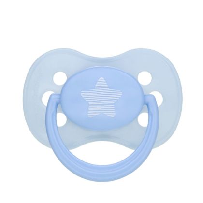 Симетрична залъгалка Canpol babies, Pastelove, 0-6м.