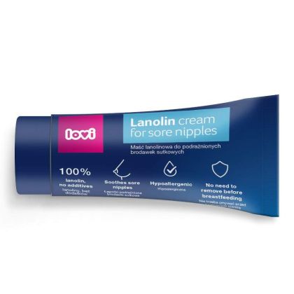 Крем за зърна с ланолин LOVI, 37гр.