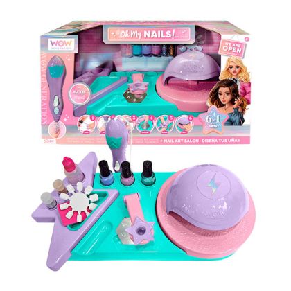 Комплект салон за маникюр Kids Licensing, WOW Generation