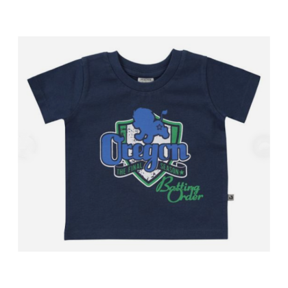 Детска блуза с къс ръкав BASIC LINE BOYS