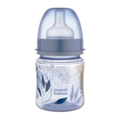 Антиколик шише Canpol babies, Gold 120 мл