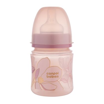 Антиколик шише Canpol babies, Gold 120 мл