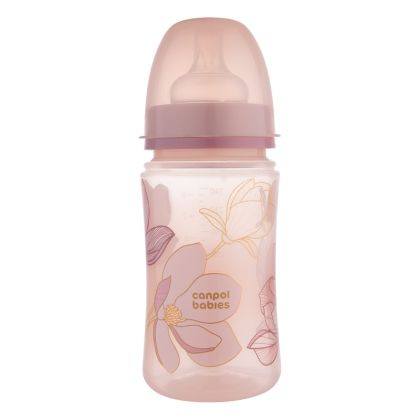 Антиколик шише Canpol babies, Gold 240 мл