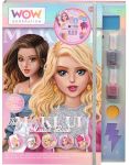 Комплект за грим и маникюр Kids Licensing, WOW - 6 части