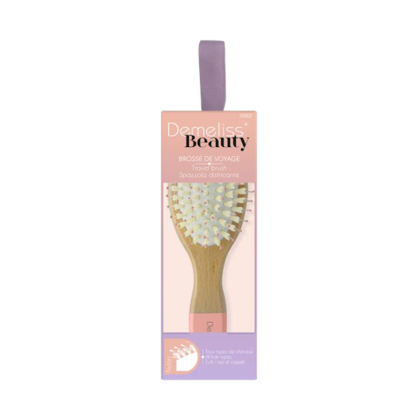 Четка за коса- дървена Demeliss Beauty