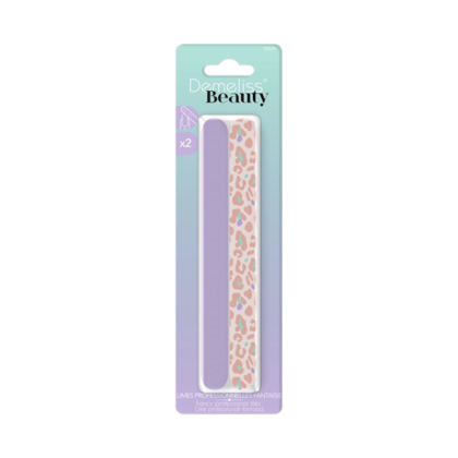 Пила за нокти Demeliss Beauty- 2 бр.