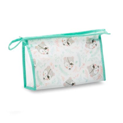 Детски козметичен несесер Zenner, зелен