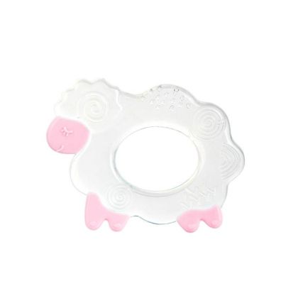 Силиконова чесалка Canpol babies, Sheep, розова