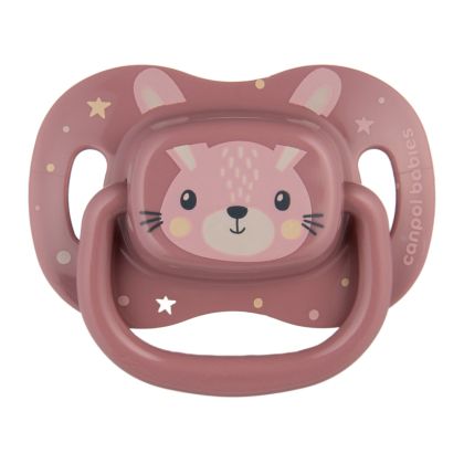 Симетрична залъгалка Canpol babies, Cute Animals, 6-18м.