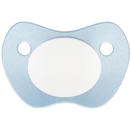 Каучукова анатомична залъгалка Canpol babies, Basic, 0-6м