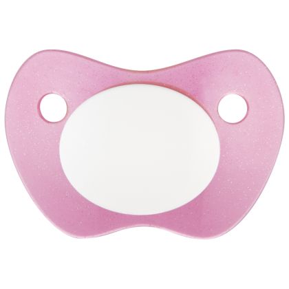 Каучукова анатомична залъгалка Canpol babies, Basic, 0-6м