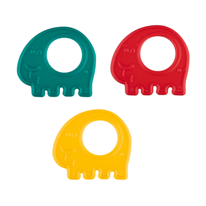 Гъвкава чесалка, Canpol babies, слонче, 0м+- 1бр.