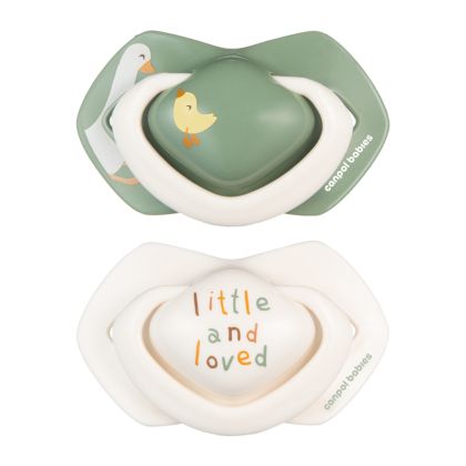 Симетрични залъгалки Canpol babies, Goose, 6-18м.