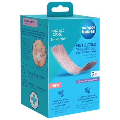 Гел компреси за след раждане Canpol babies, 2 бр.