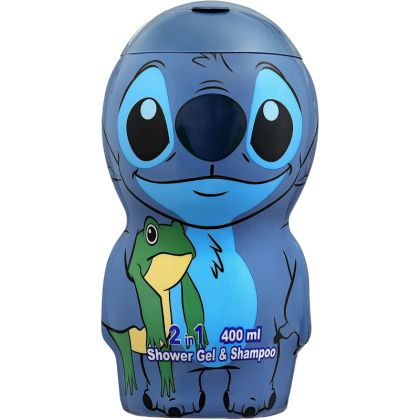 Душ гел и шампоан 2в1 2D Stitch, 400мл.