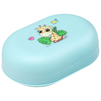 Детска сапунерка Zenner- зелена