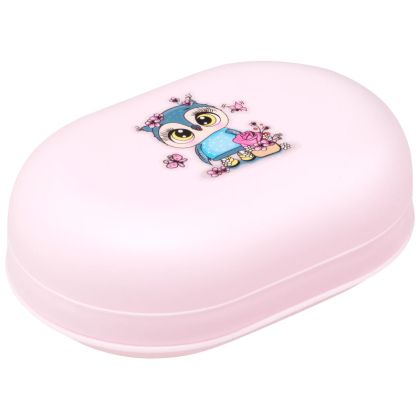 Детска сапунерка Zenner-розова