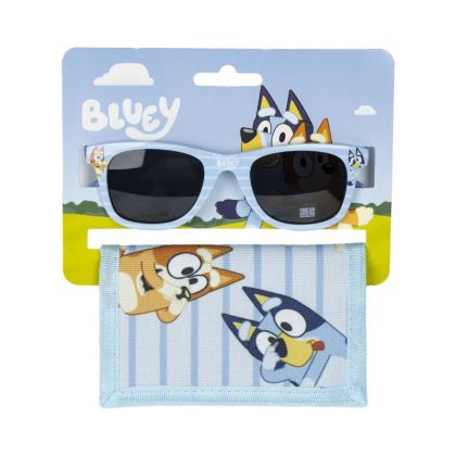 Комплект слънчеви очила и портмоне BLUEY