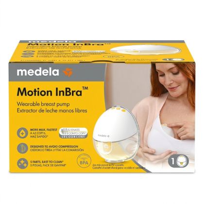 Електрическа помпа за кърма Medela Motion InBra