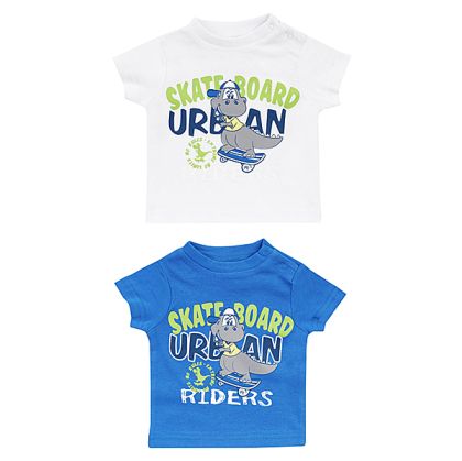 Детска блуза с къс ръкав – 2 бр. MULTIPACK Boys