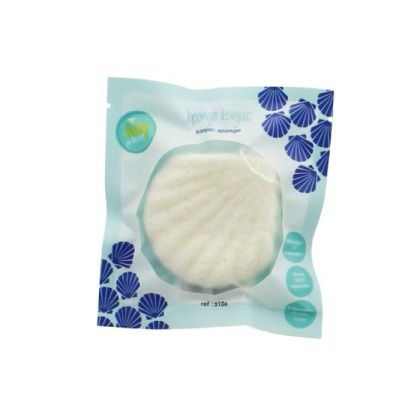 Мини конджак гъба за лице - мида