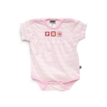Боди с къс ръкав Jacky baby, LITTLE STARFISH