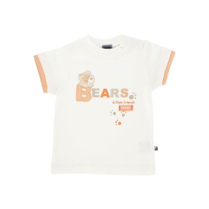 Тениска с къс ръкав Jacky baby, BEARS