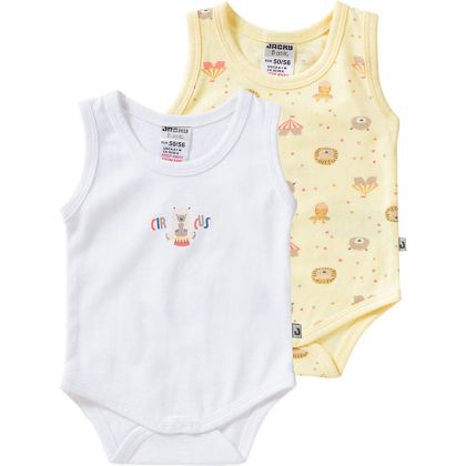 Боди без ръкав Jacky baby, CIRCUS, 2бр.