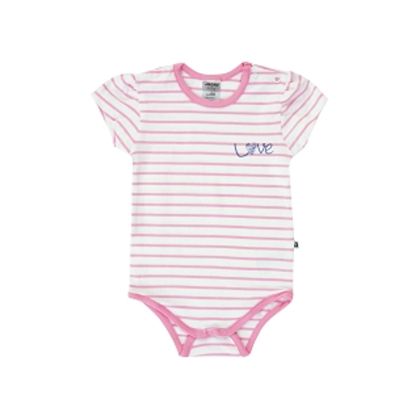 Боди с къс ръкав Jacky baby, OCEAN LOVE