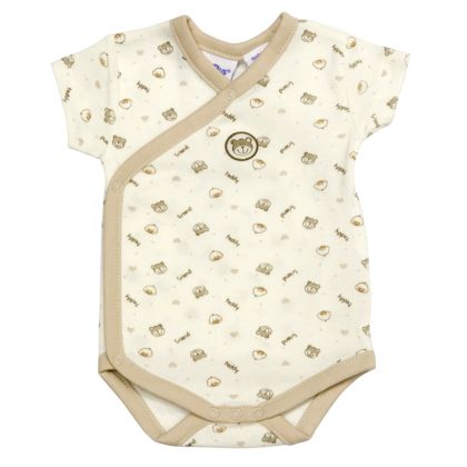 Боди с прехлупване с къс ръкав, TEDDY