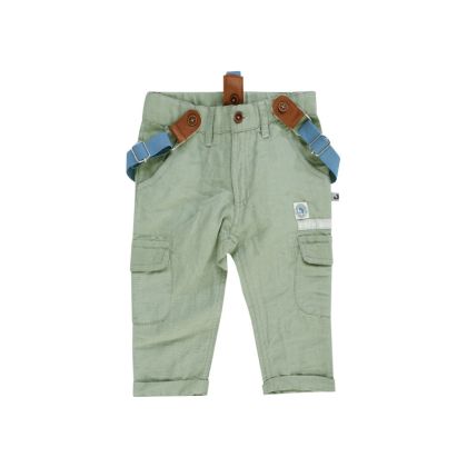 Панталони с тиранти Jacky baby, ADVENTURE BOY