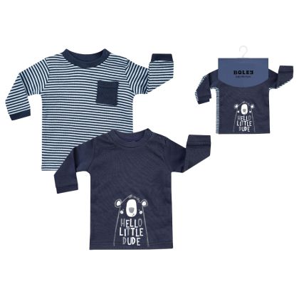 Блуза  с дълъг ръкав Jacky, Boley, 2бр.