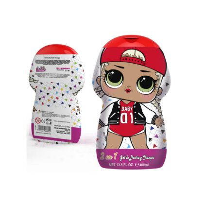 Душ гел и шампоан LOL, 400 мл