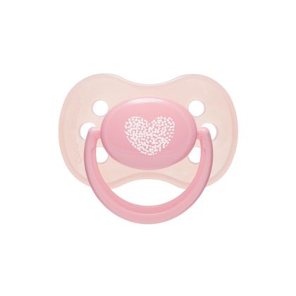 Симетрична залъгалка Canpol babies, Pastelove, 6-18м.
