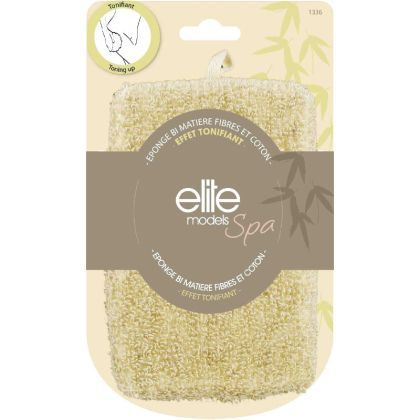 Масажна гъба от два материала - тонизираща Elite Models
