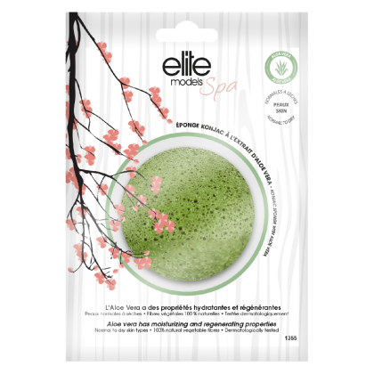 Гъба конджак с алое вера Elite Models