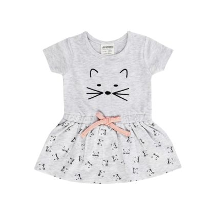 Рокля с къс ръкав Jacky baby,  DRESSES